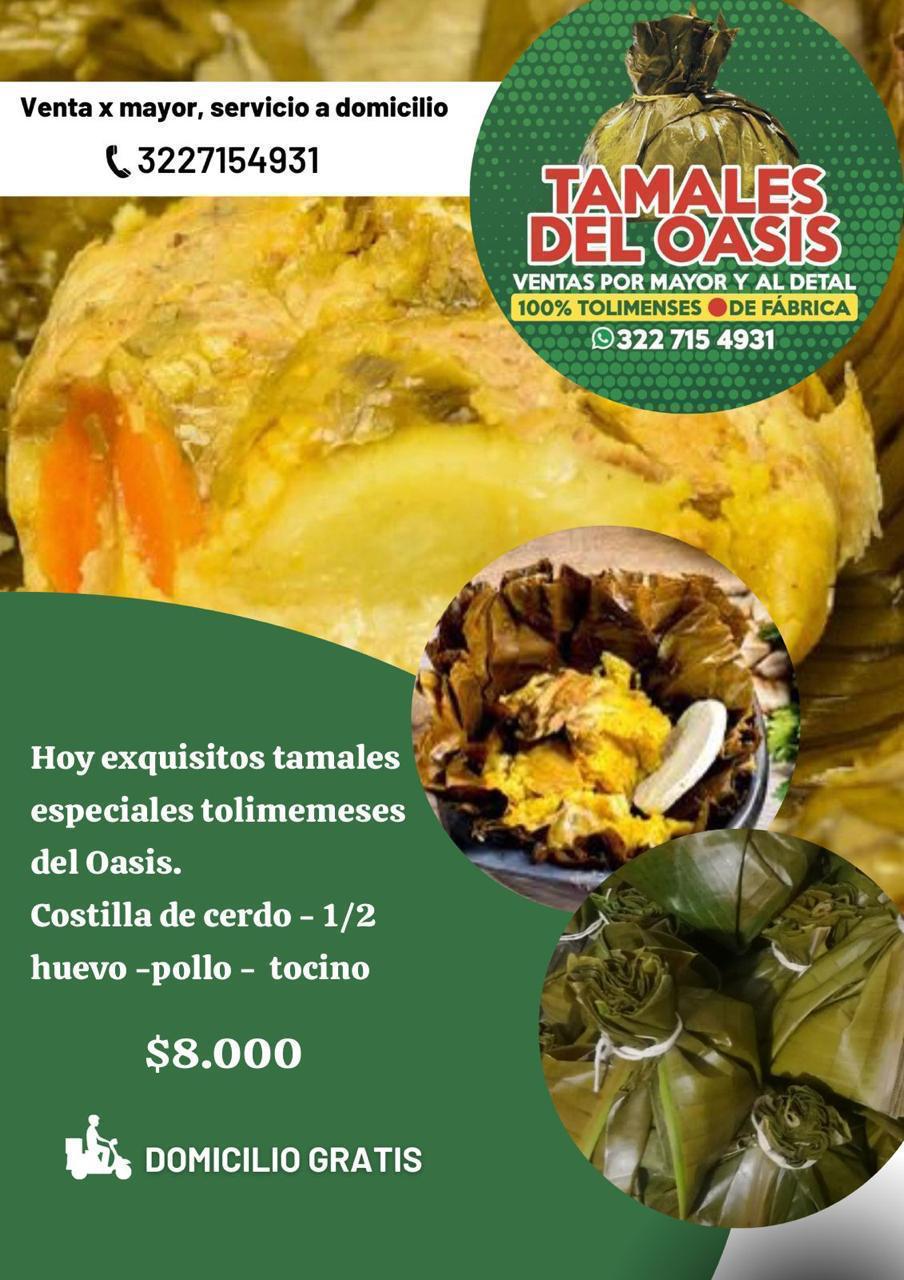 NOMBRE DEL NEGOCIO: TAMALES EL OASIS