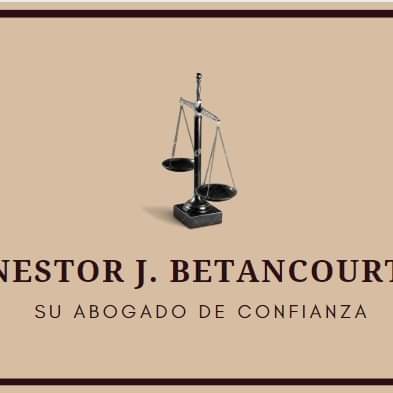 NOMBRE DE LA PERSONA: ABOGADO DR NESTOR JAVIER BETANCOURT