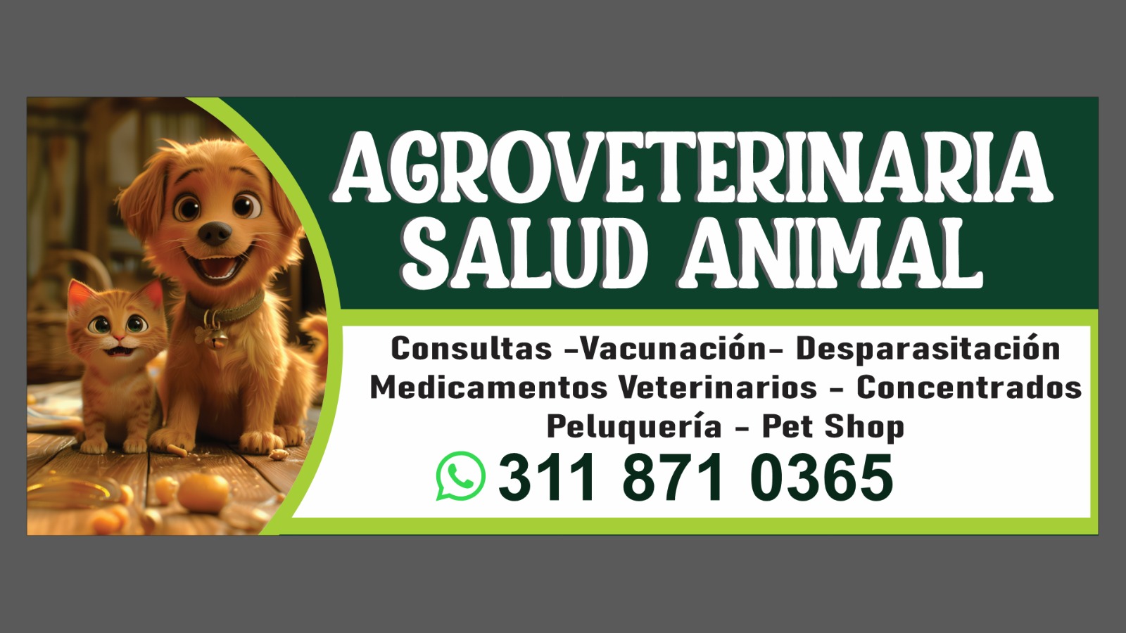 NOMBRE DEL NEGOCIO: AGROVETERINARIA SALUD ANIMAL